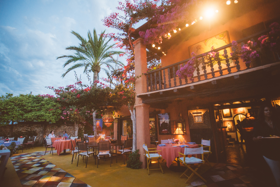 restaurante Las Dos Lunas - Ibiza